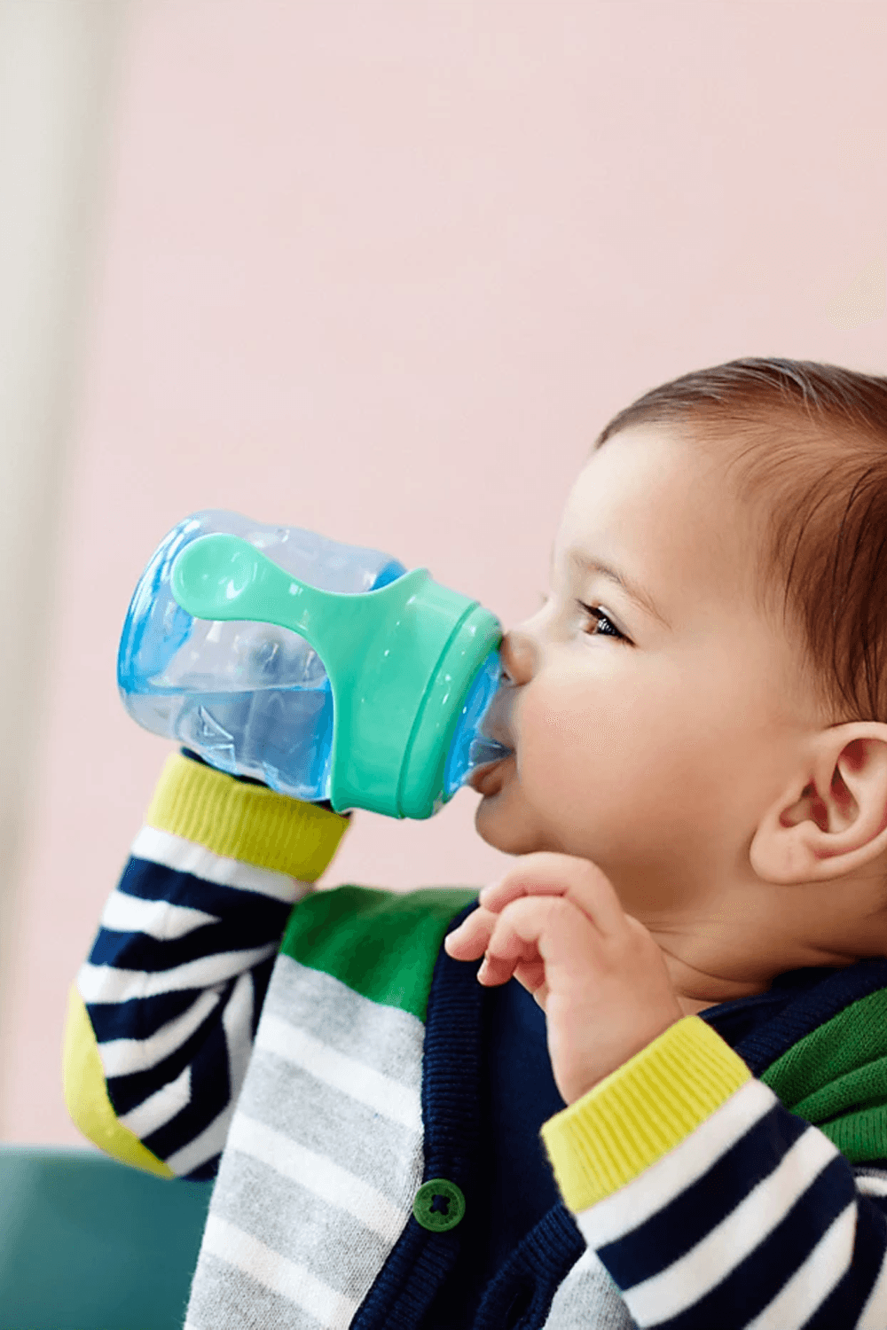 Philips Avent SCF551/05 Eğitici Damlatmaz Bardak 6 Ay+ 200 ml Mavi