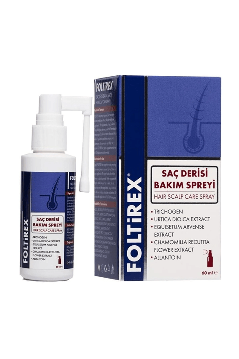 Folitrex Saç Derisi Bakım Spreyi 60 ml