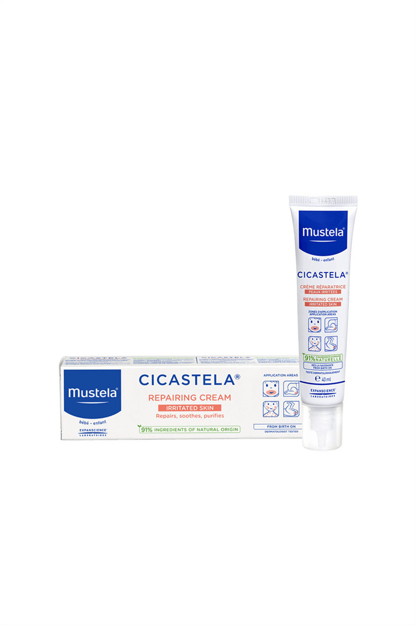 Mustela Cicastela Bakım Kremi 40 ml