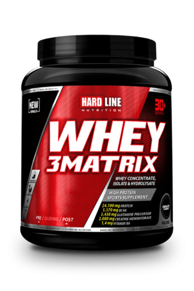 Hardline Whey 3MATRIX Muzlu 908 gr