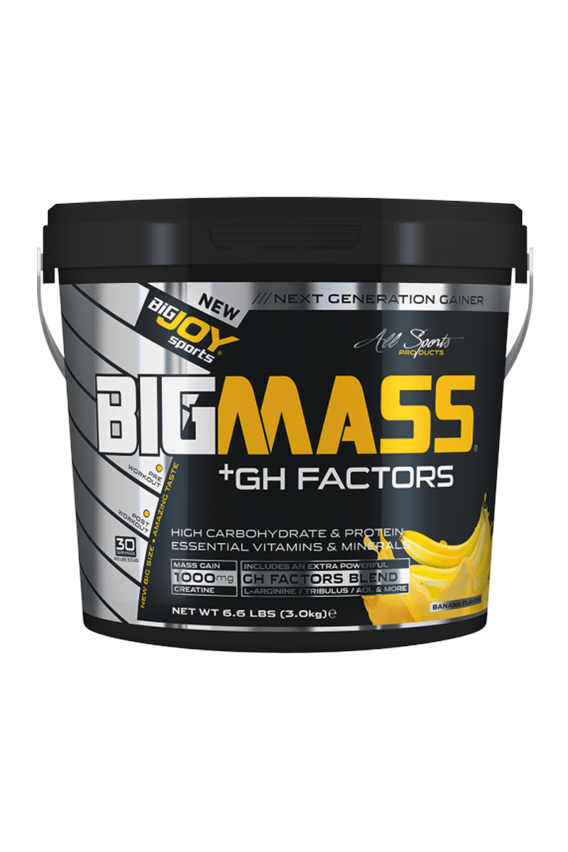 Bigjoy Sports-Bigmass Gh Factors Muz 3kg