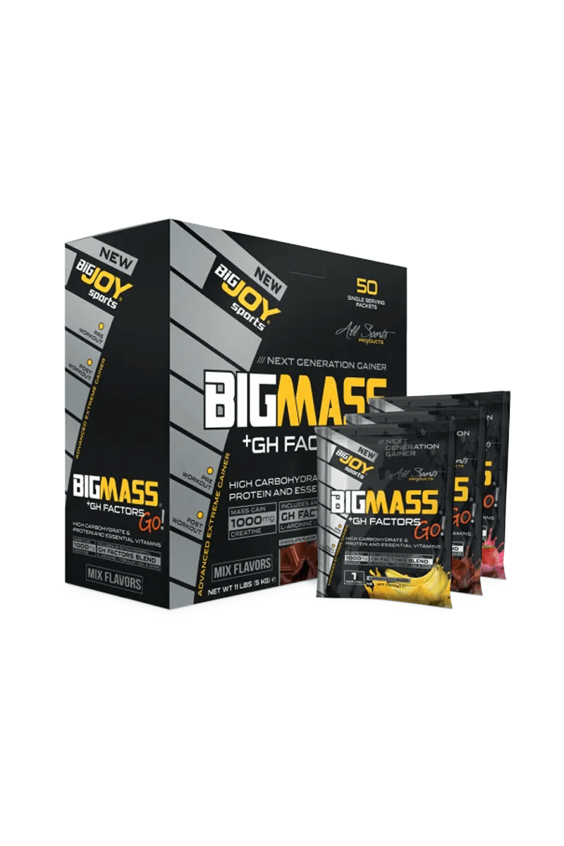 Bigjoy Sports-Bigmassgo Gh Mix 50 Servis (5kg)