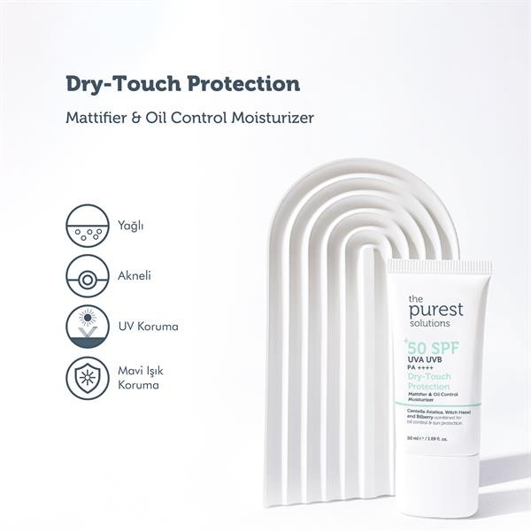 The Purest Solutions Mattifier & Oil Control  Moisturizer Dry-Touch Protection