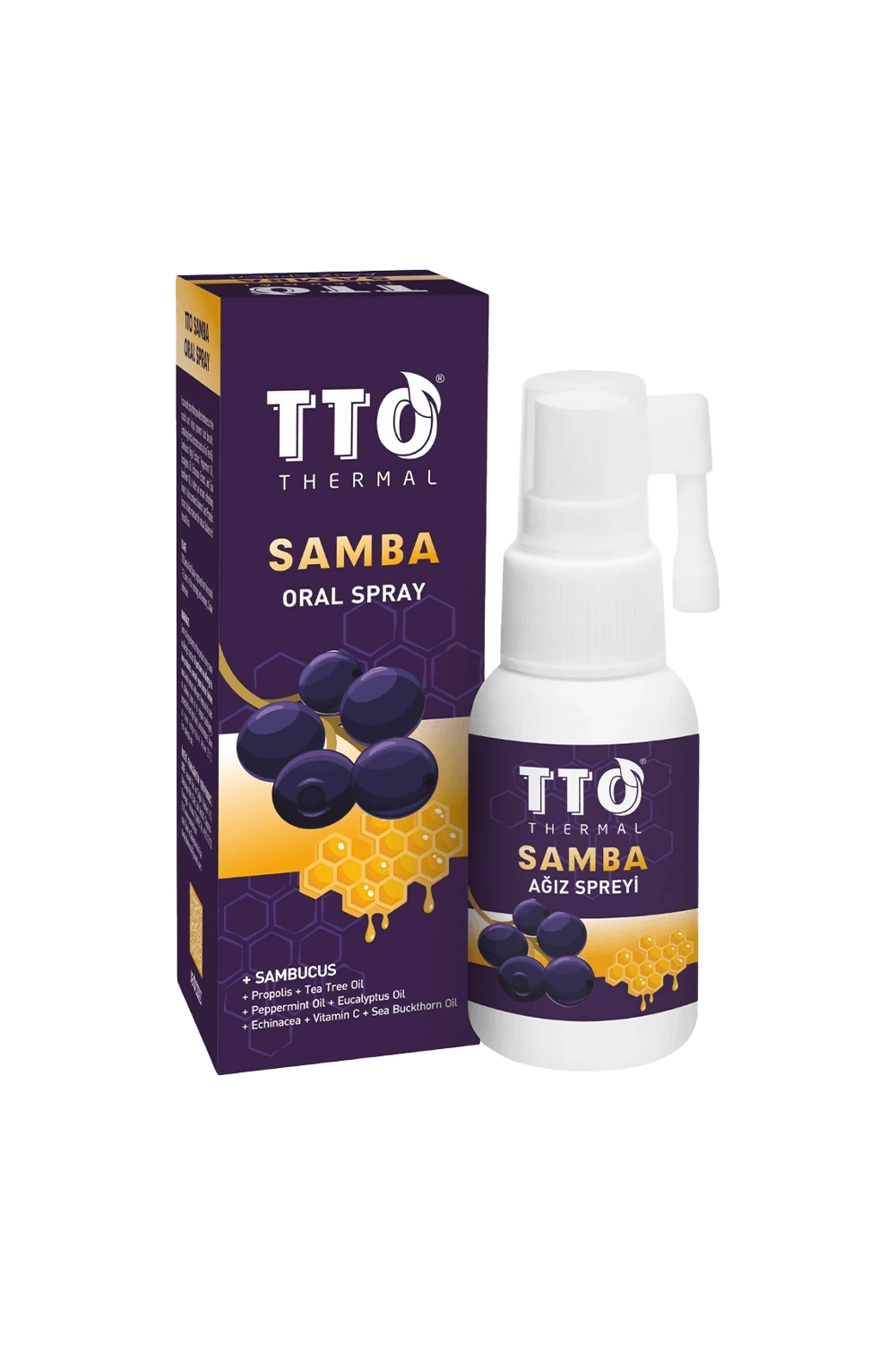 TTO Samba Ağız Spreyi 30 ml
