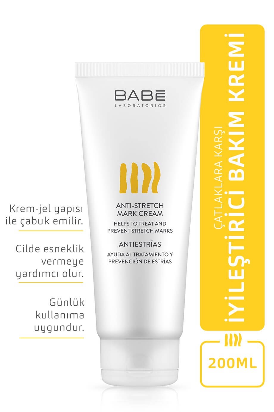 BABE Çatlak Kremi 200 ml