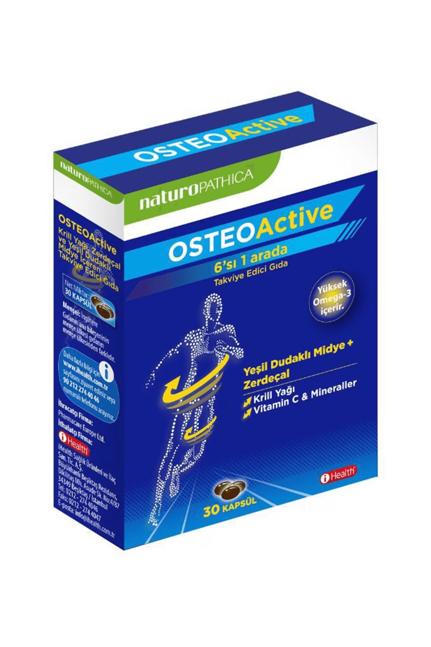 Osteoactive 30 Kapsül