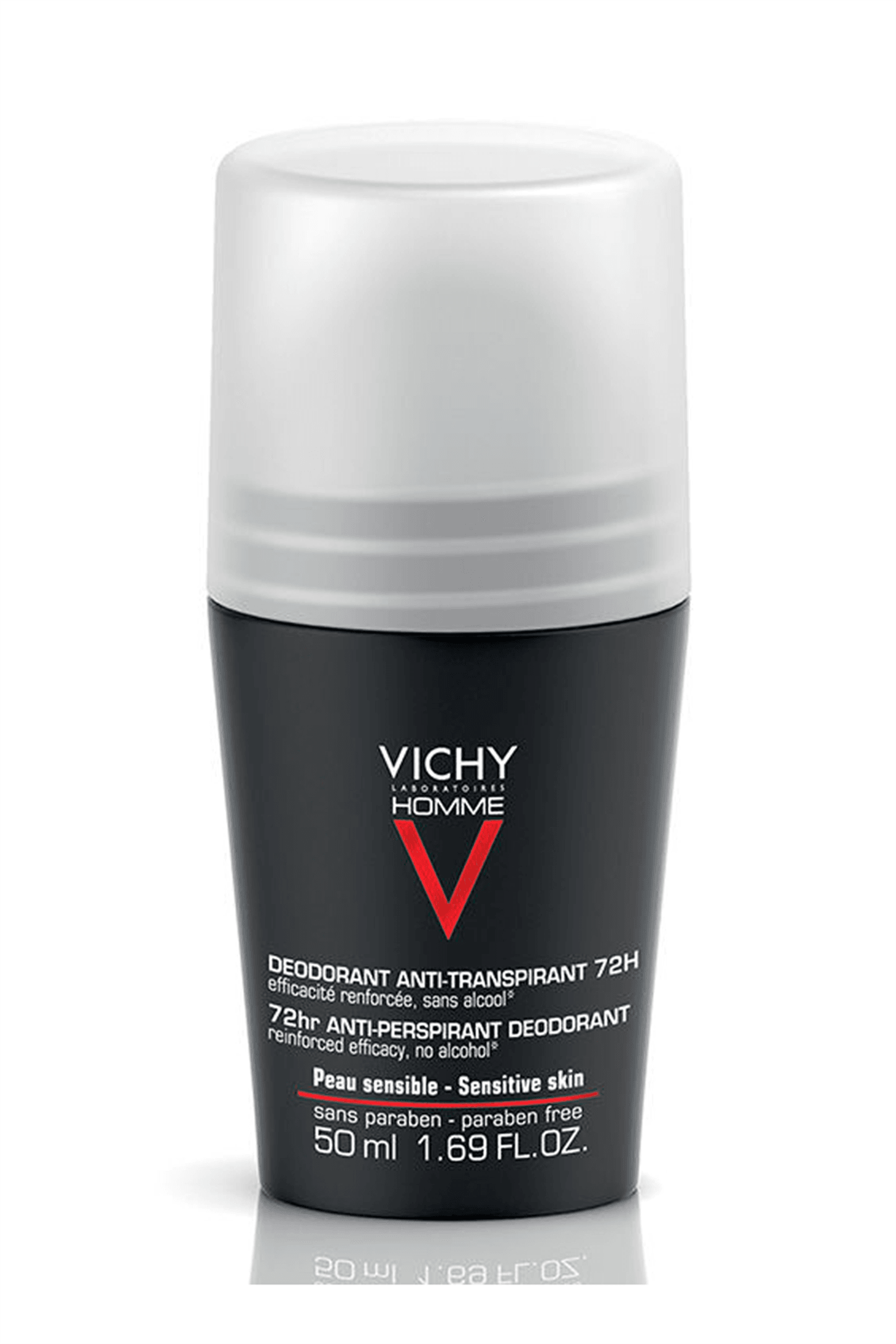 Vichy Homme Erkekler İçin Terleme Karşıtı Roll-On 50 ml