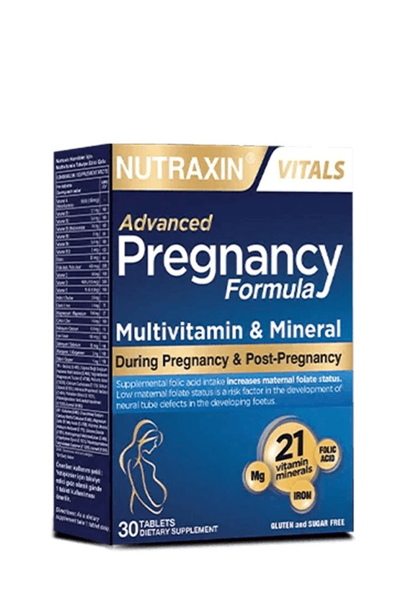 Nutraxin Pregnancy Formula 30 Tablet