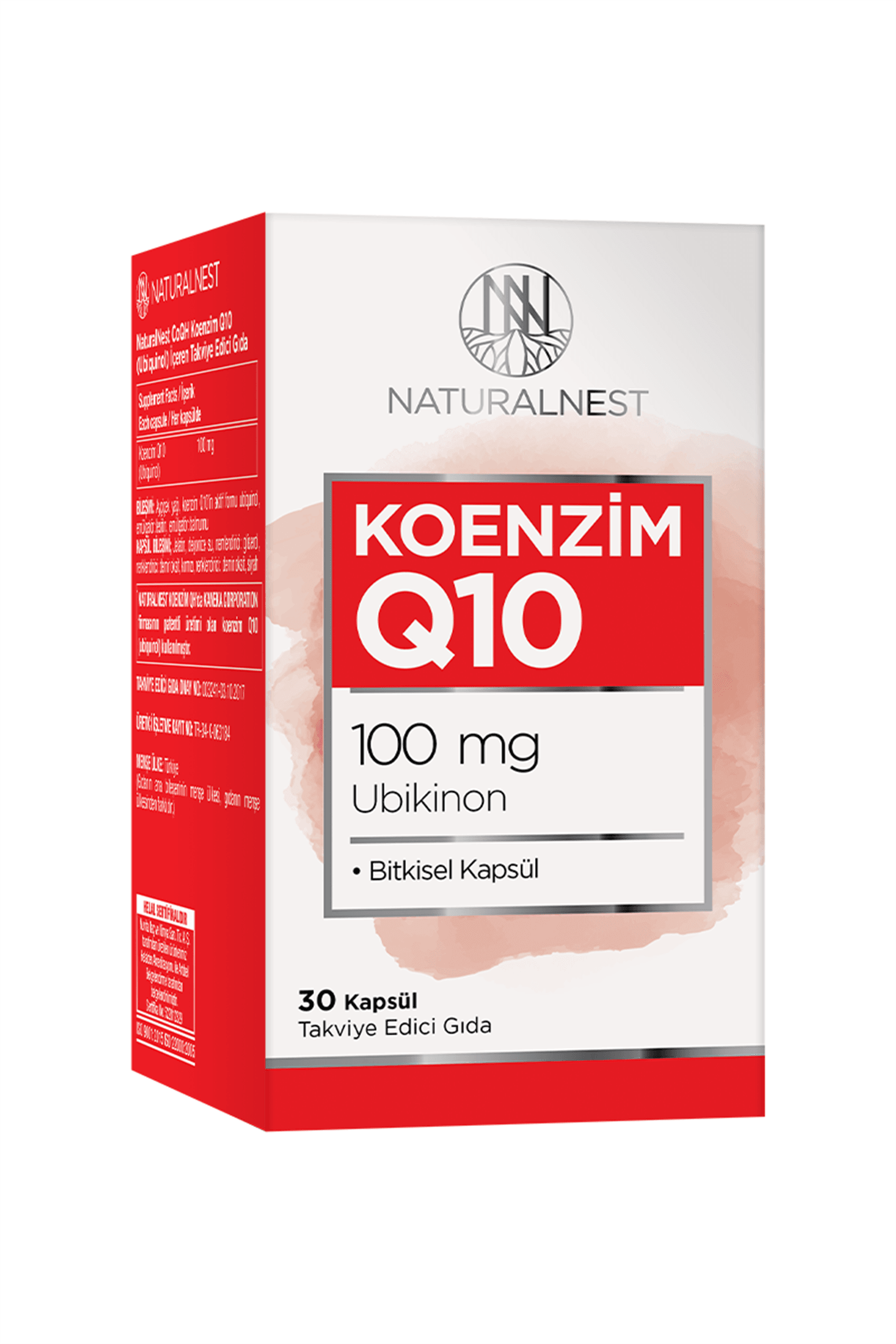 NaturalNest Koenzim Q10 30 Kapsül