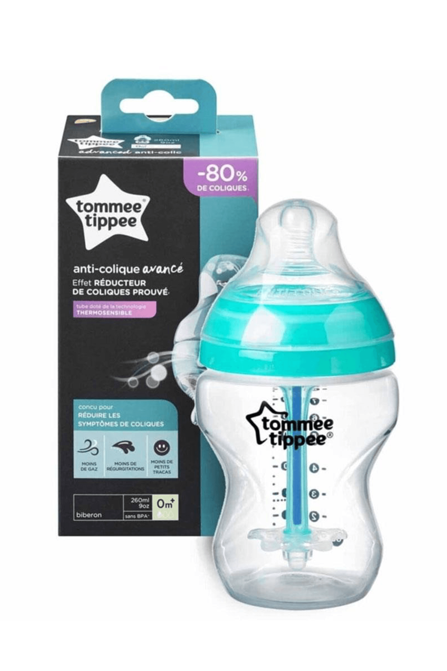 Tommee Tippee Gelişmiş Antikolik Biberon 260 ml