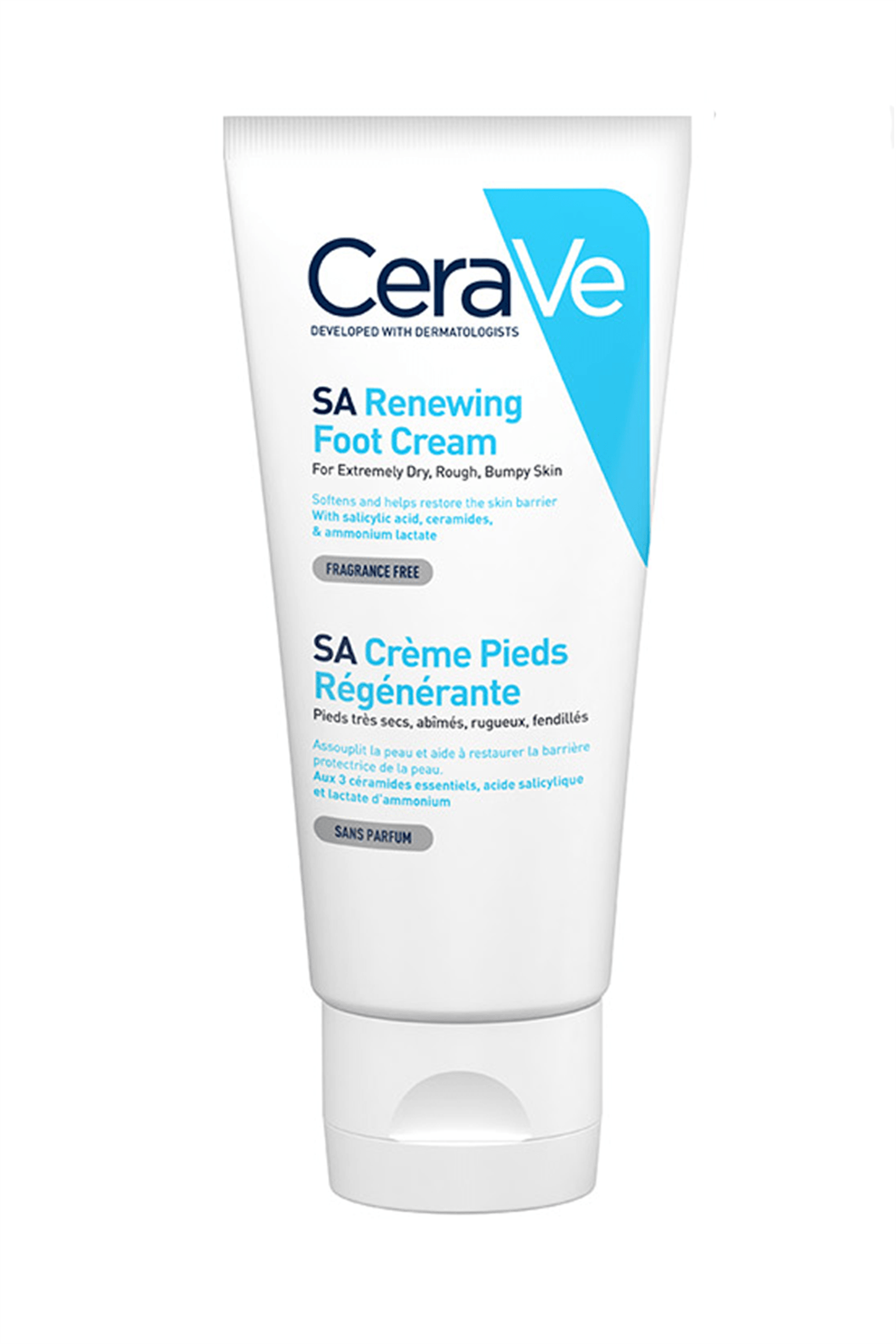 CeraVe SA Renewing Foot Cream 88 ml - Yenileyici Ayak Kremi