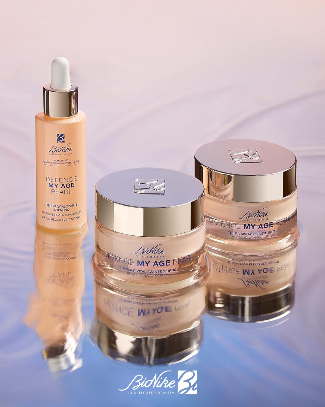 BioNike Defence My Age Pearl Revitalising Day Cream 50 ml