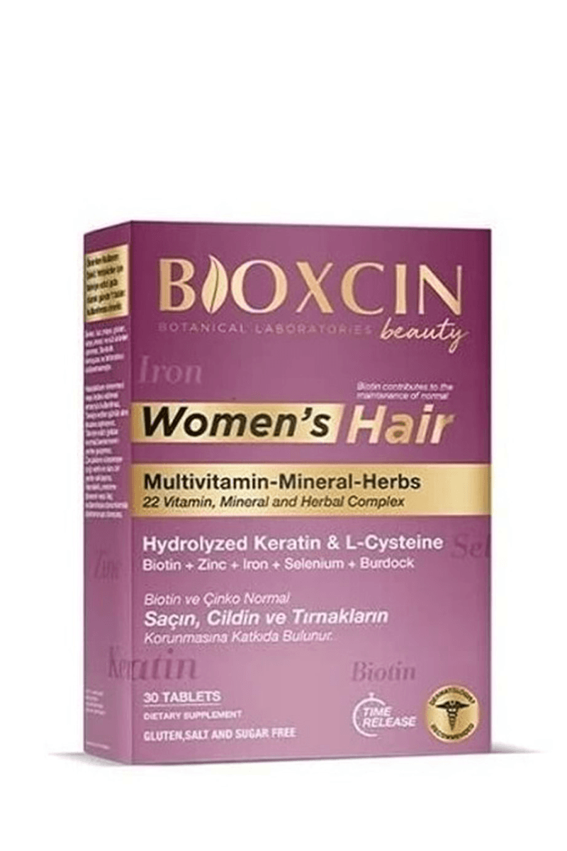 Bioxcin Womens Hair 30 Tablet