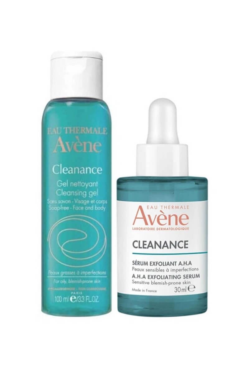 Avene Cleanance Yagli ve Düzensiz Ciltlere Özel Bakim Kiti