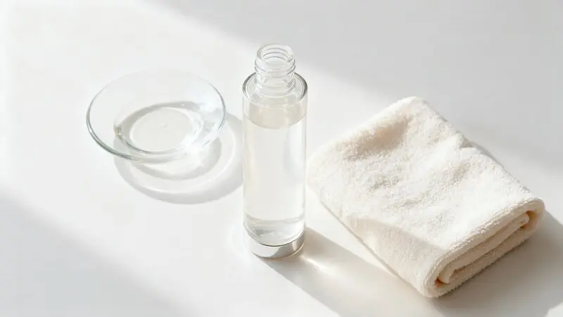 Kojik asit içeren aydınlatıcı kozmetik serum — temsili görsel