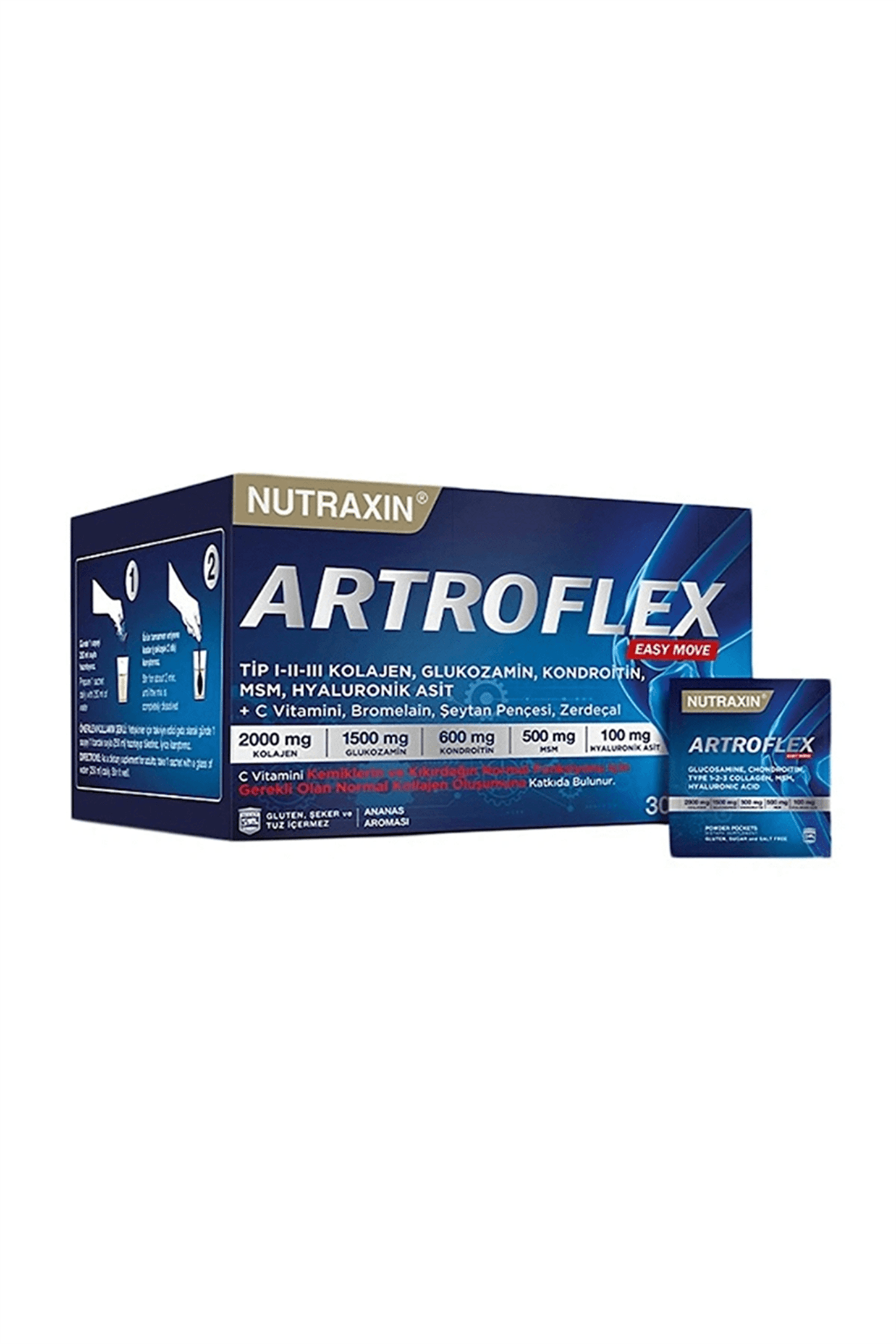 Nutraxin Artroflex Easy Move 30 Saşe