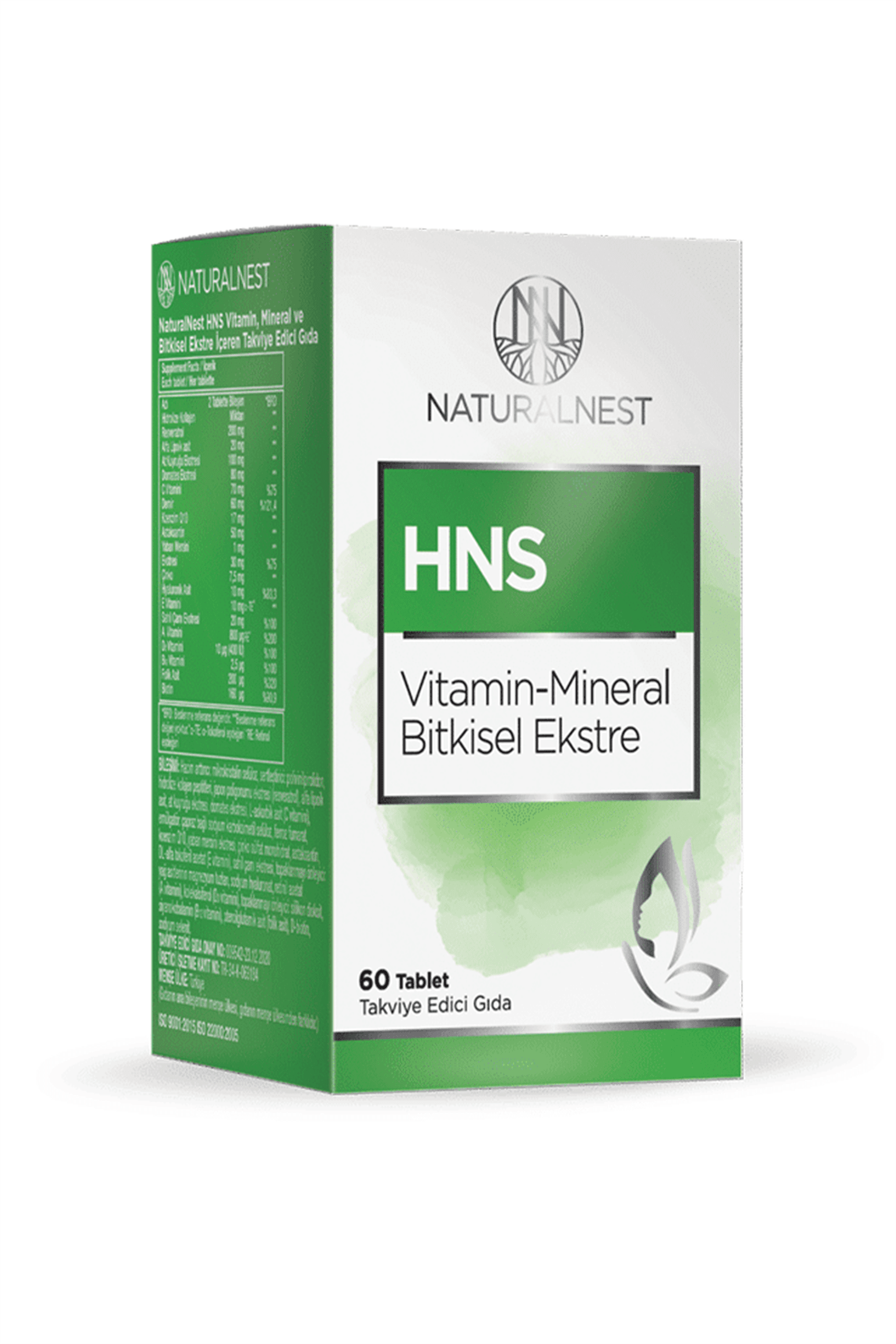 NaturalNest HNS 60 Tablet