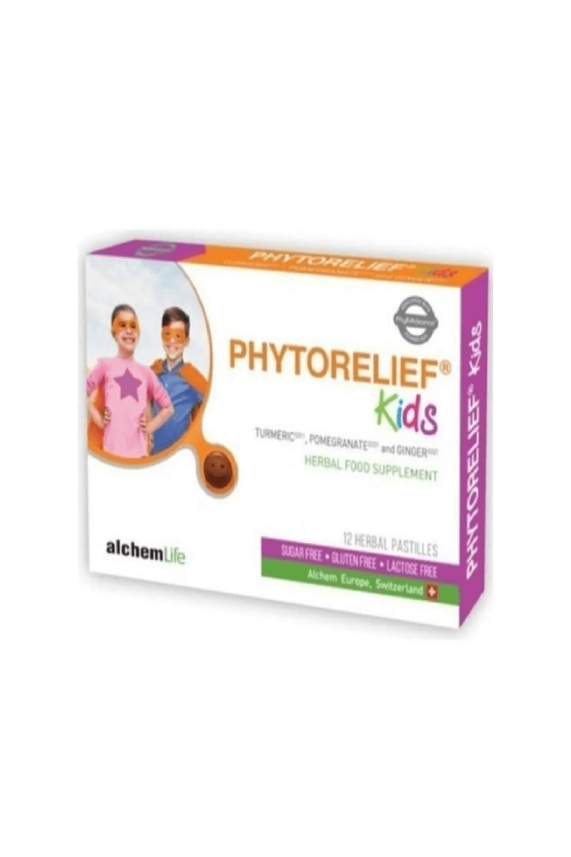 Alchem Life Phytorelief Kids 12 Pastil