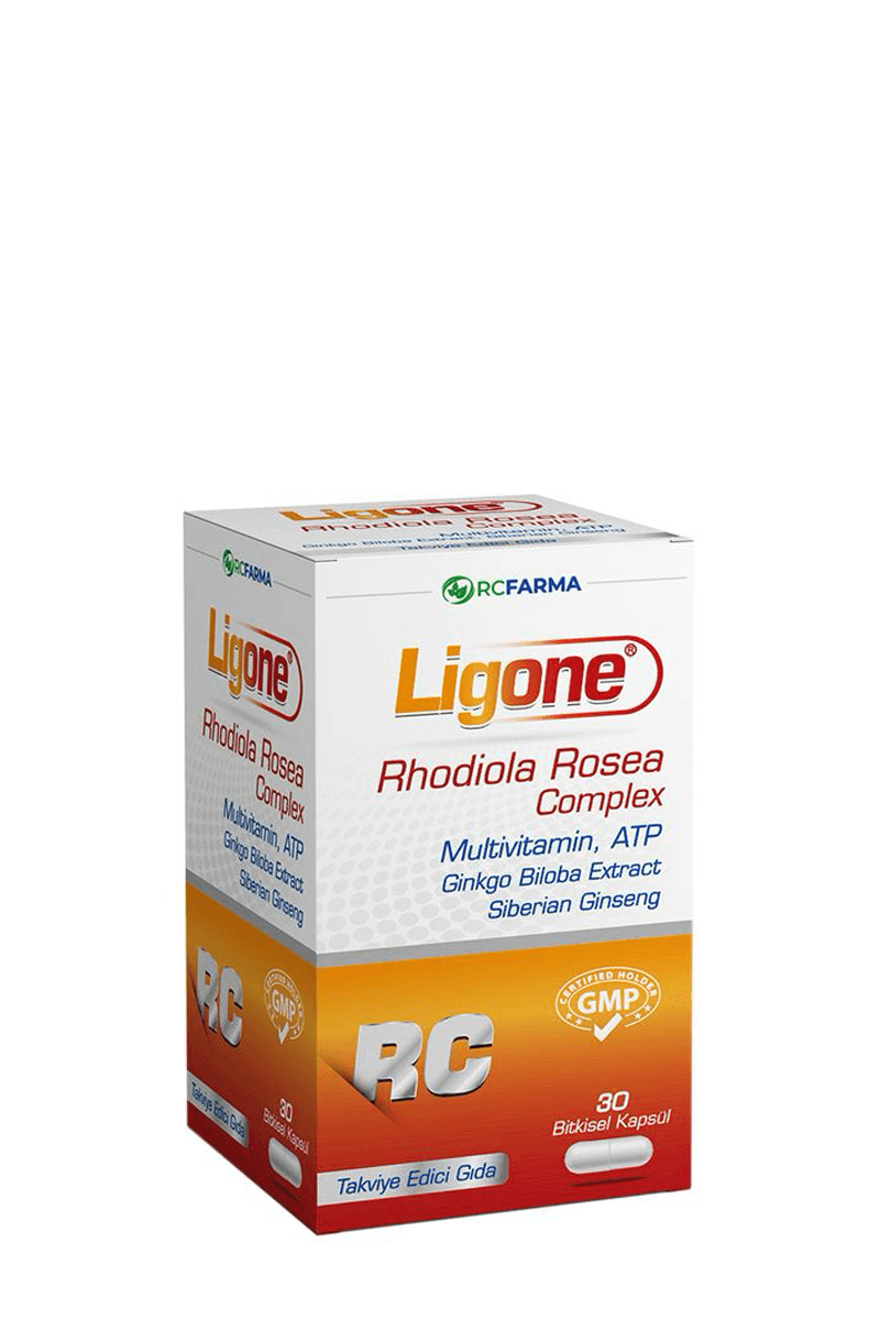 Ligone Rhodiola Rosea Complex 30 Kapsül