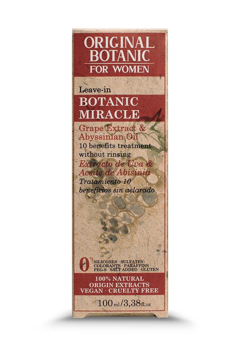 Original Botanic 10 Etkili Vegan Saç Bakım Yağı Kadın 100 ml