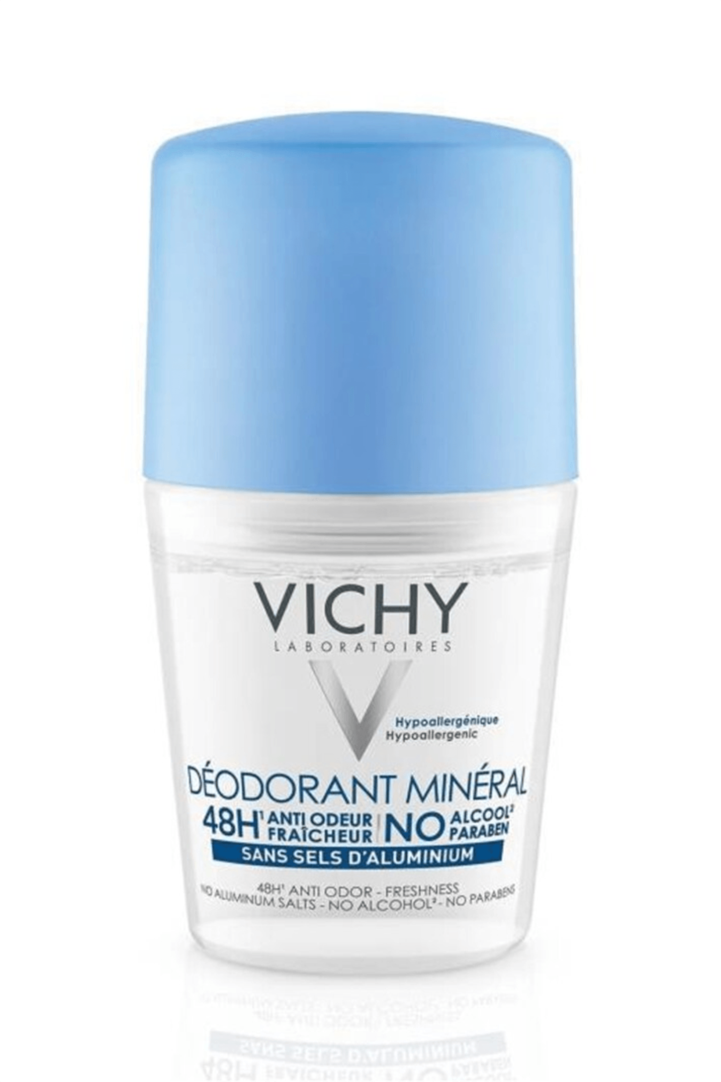 Vichy Deodorant Mineral Roll-On 50 ml