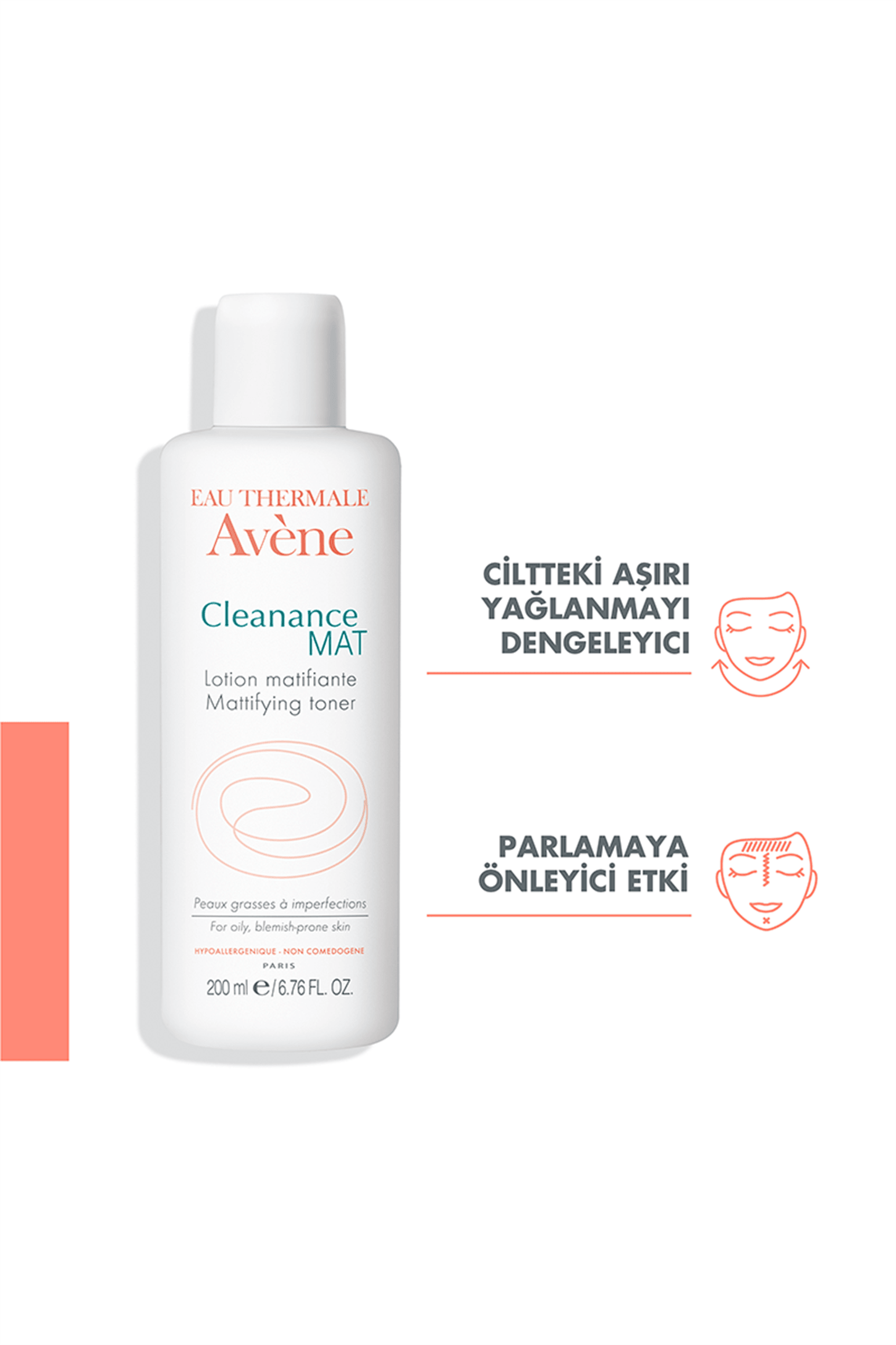 Avene Cleanance MAT Matlaştırıcı Losyon 200 ml