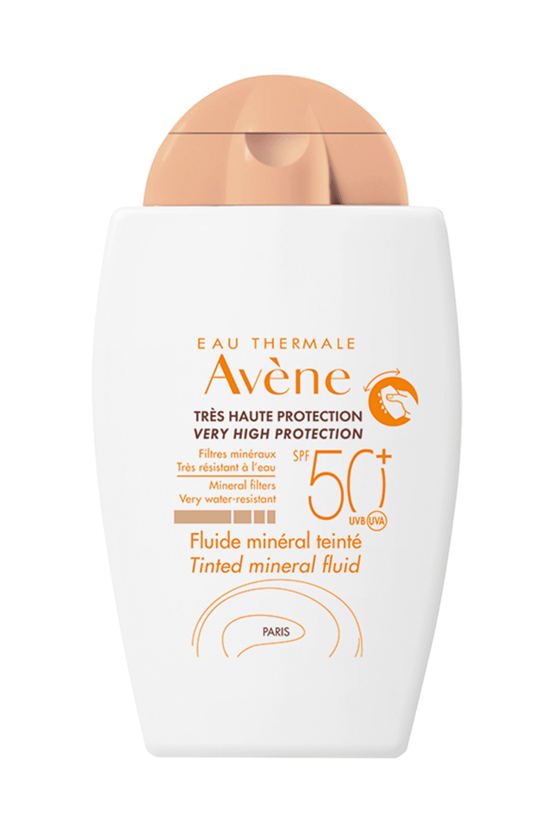 Avene Fluide Mineral Güneş Koruyucu Renkli Krem Spf50 40 ml