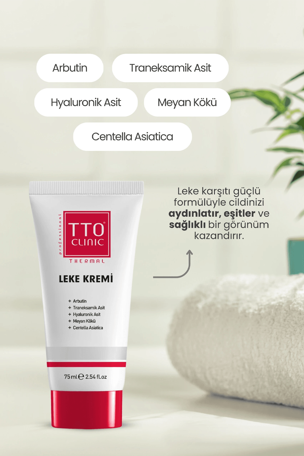 TTO Clinic Leke Kremi 75 ml