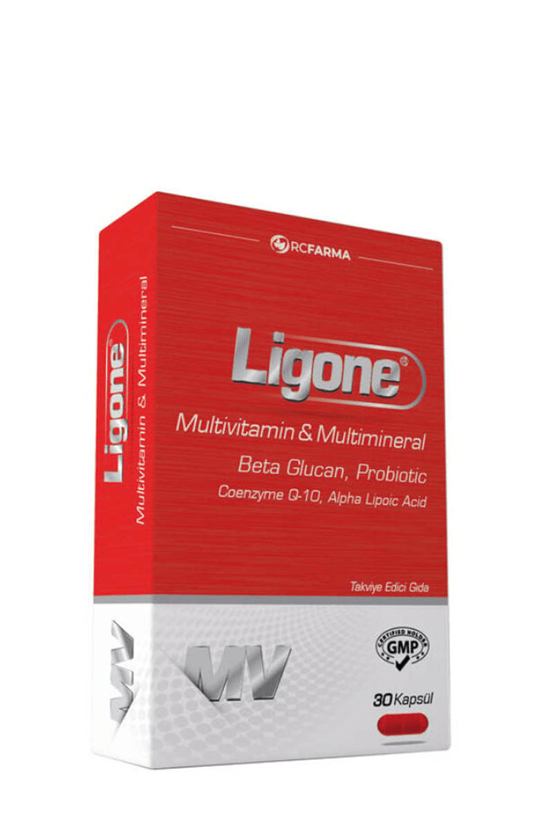 Ligone Multivitamin 30 Kapsül