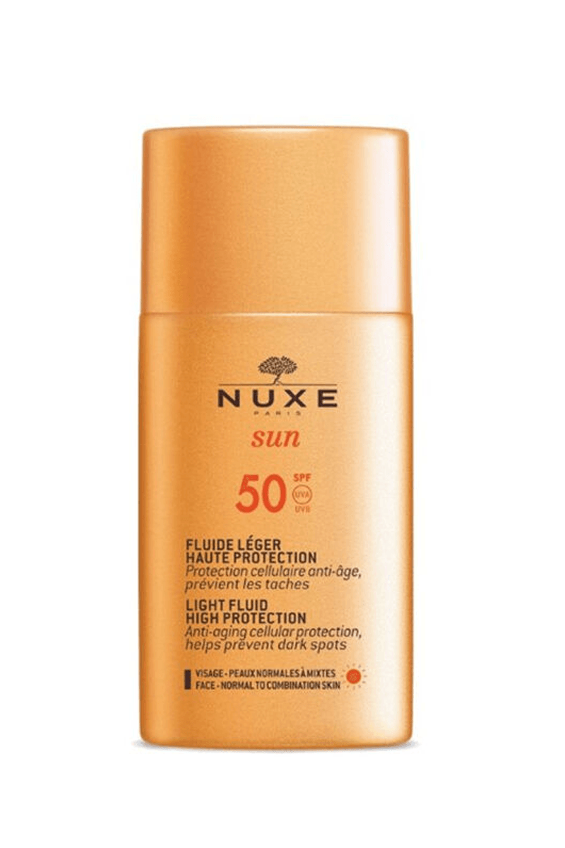 Nuxe Light Güneş Koruyucu Yüz Kremi SPF50 50 ml