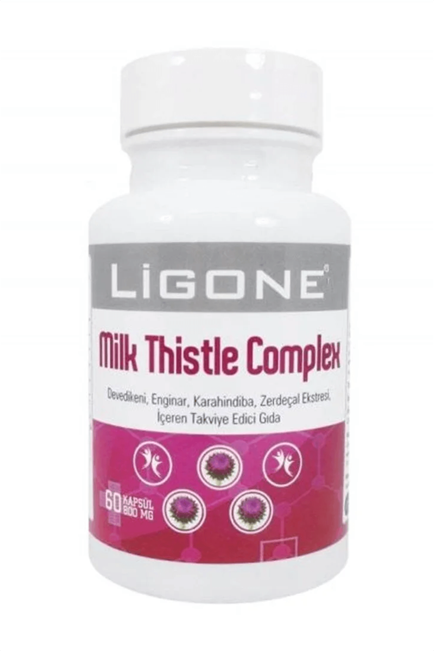 Ligone Milk Thistle 60 Kapsül