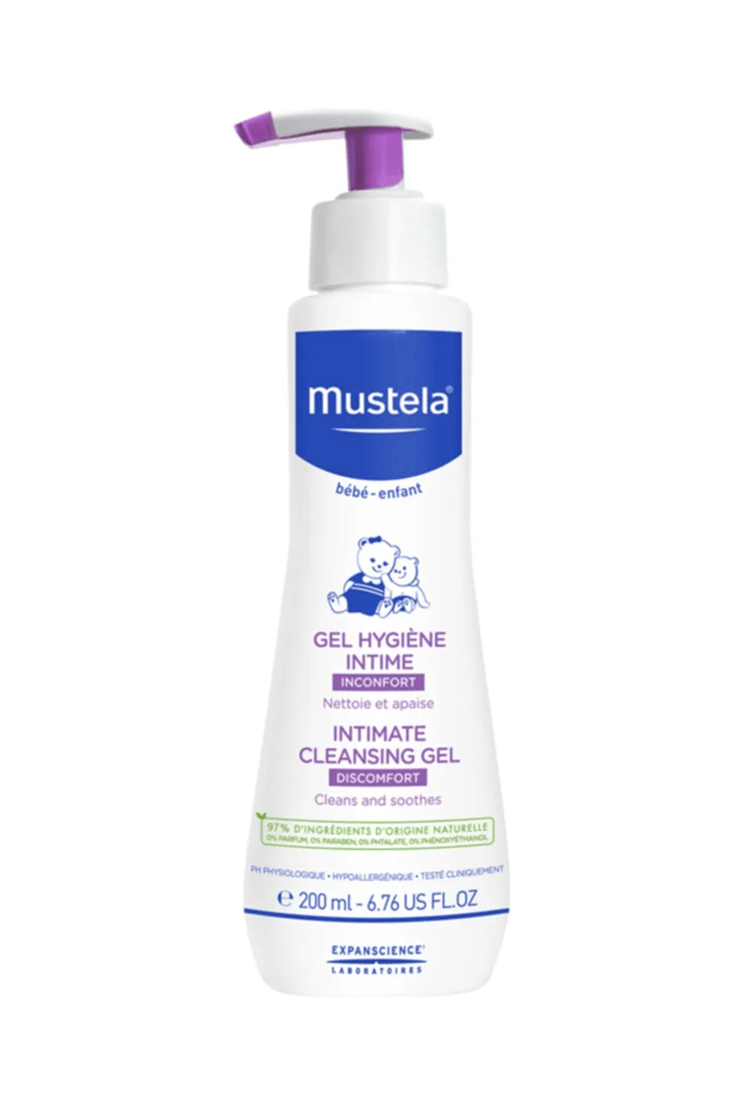 Mustela Stelatria Intim Temizleme Jeli