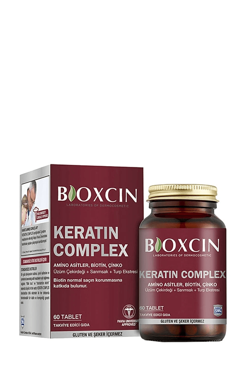 Bioxcin Forte Keratin Complex 60 Tablet