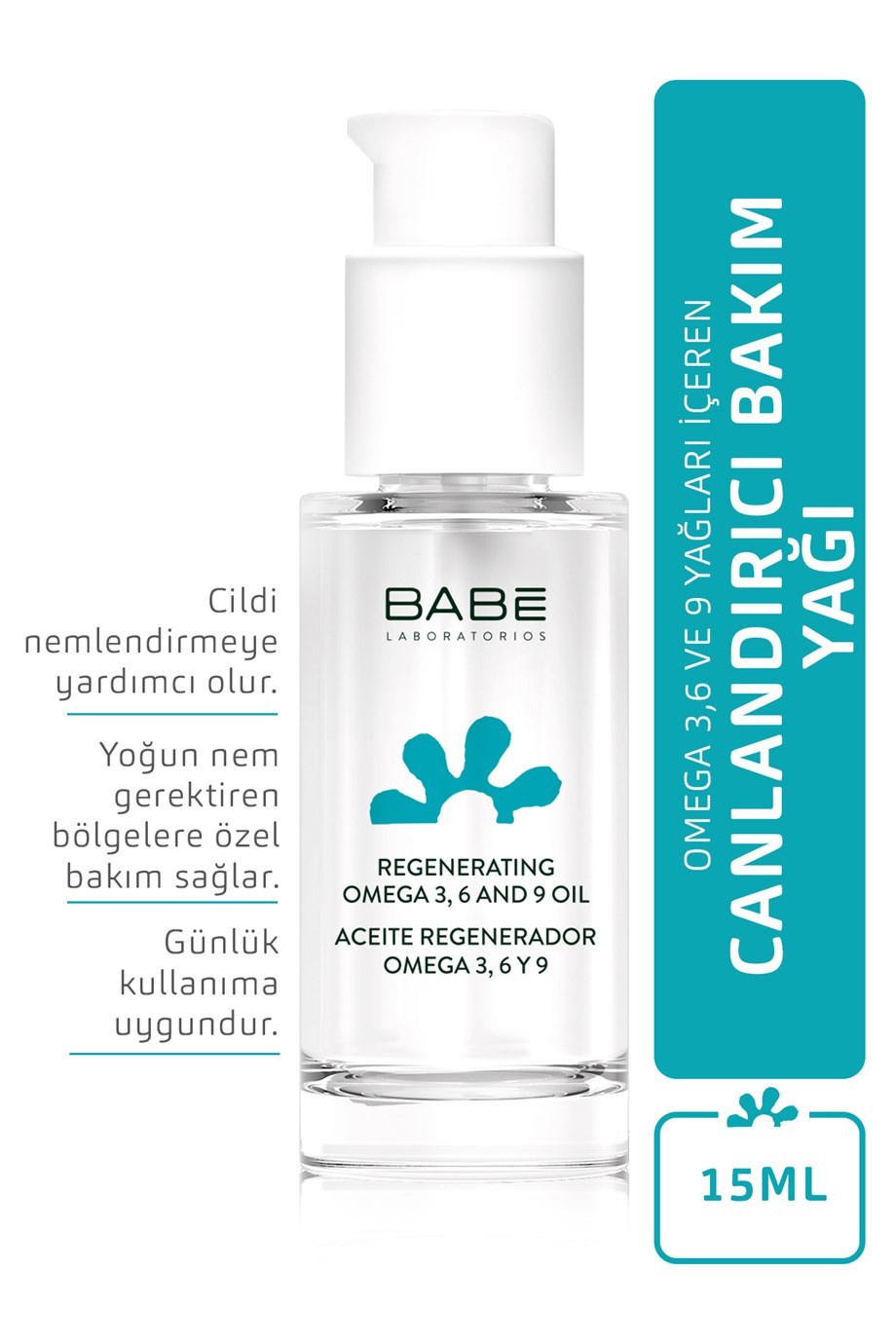 BABE Yenileyici Misk Gülü Yağı 15ml