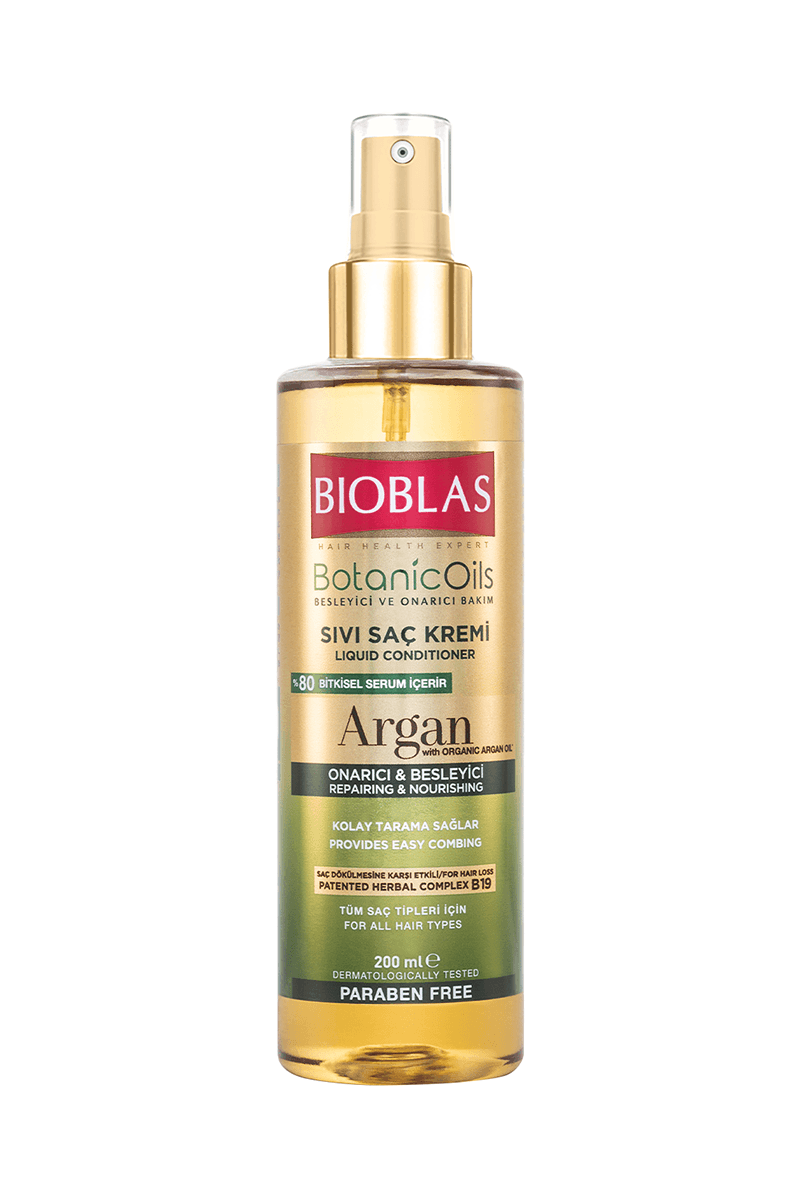 Bioblas Botanic Oils Argan Yağlı Sıvı Saç Kremi 200 ml