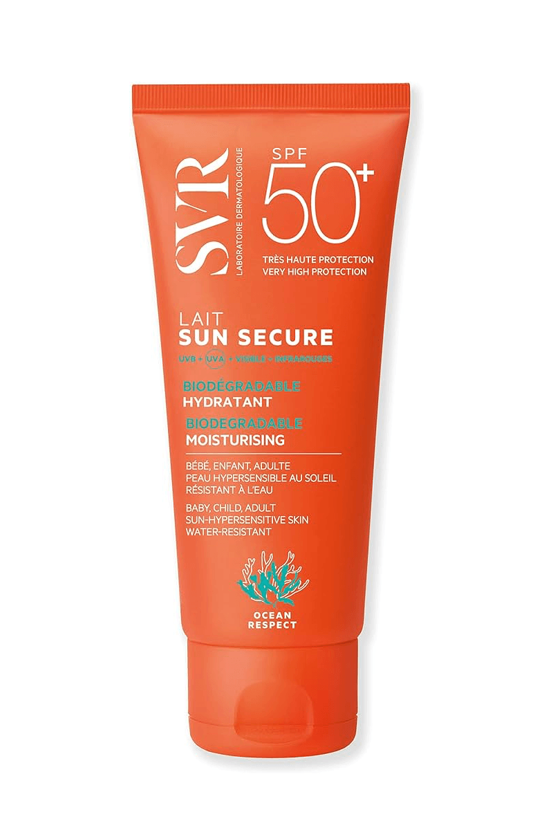 SVR Sun Secure Lait Spf50+ 100 ml