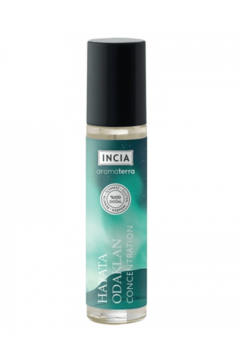 INCIA Aromaterra Hayata Odaklan 10 ml