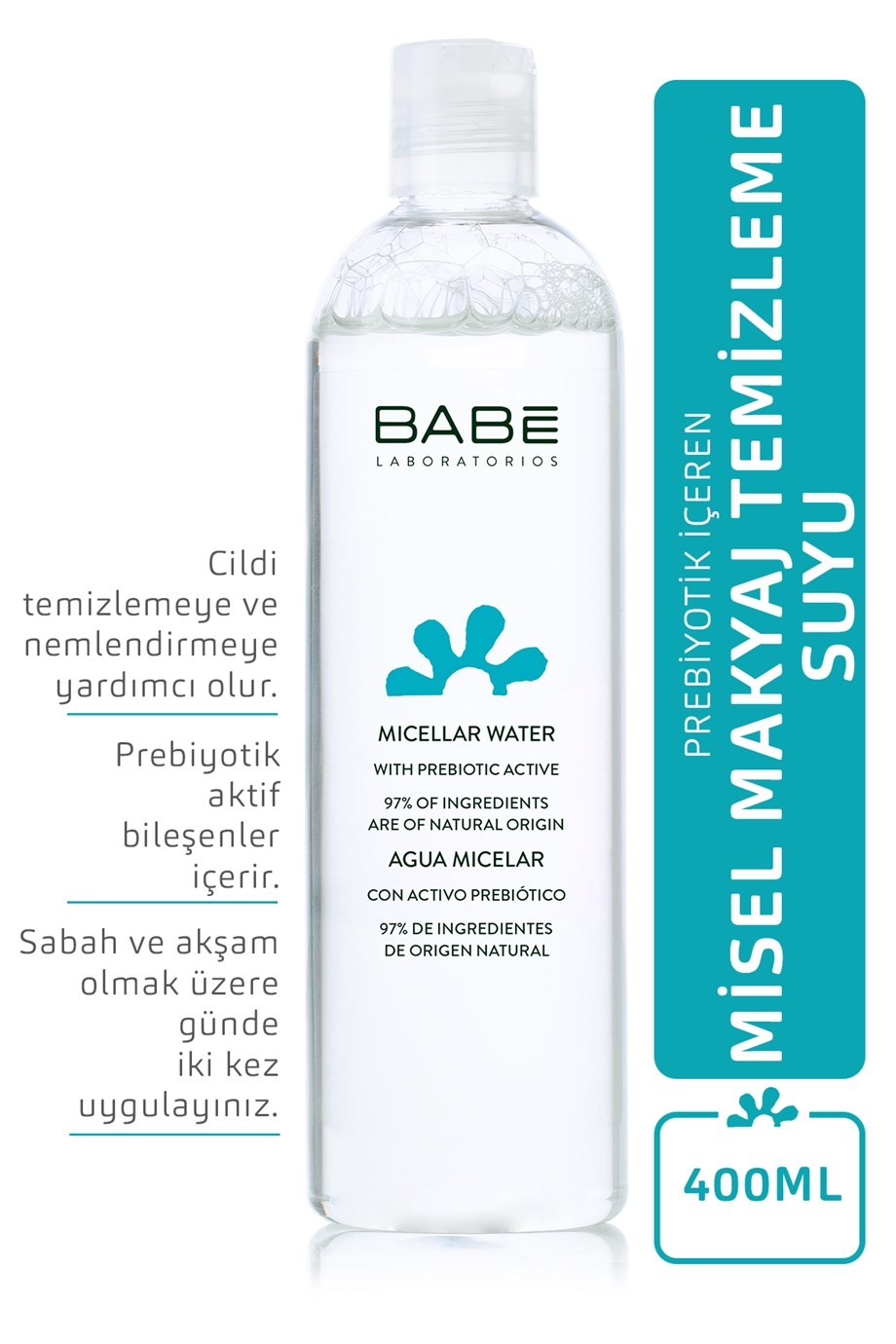 BABE Micellar Water 400 ml