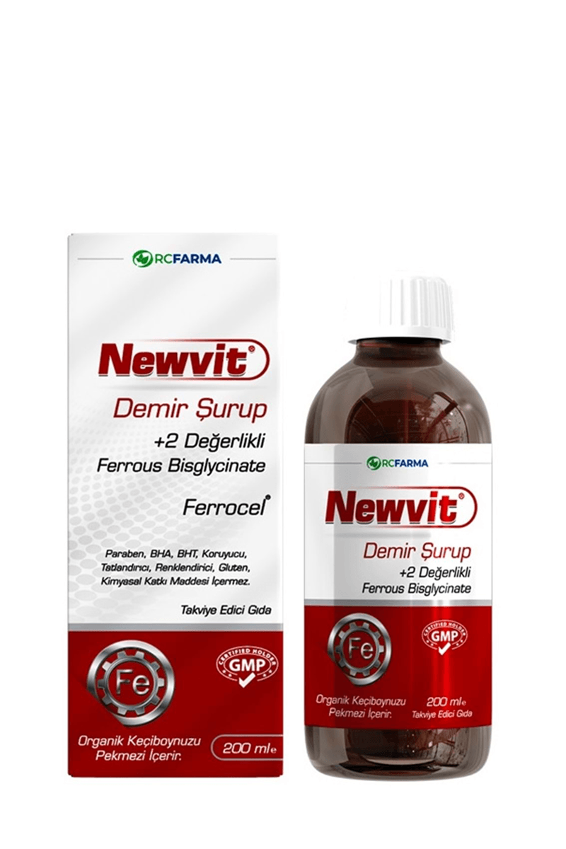 Newvit Demir Şurubu 200 ml