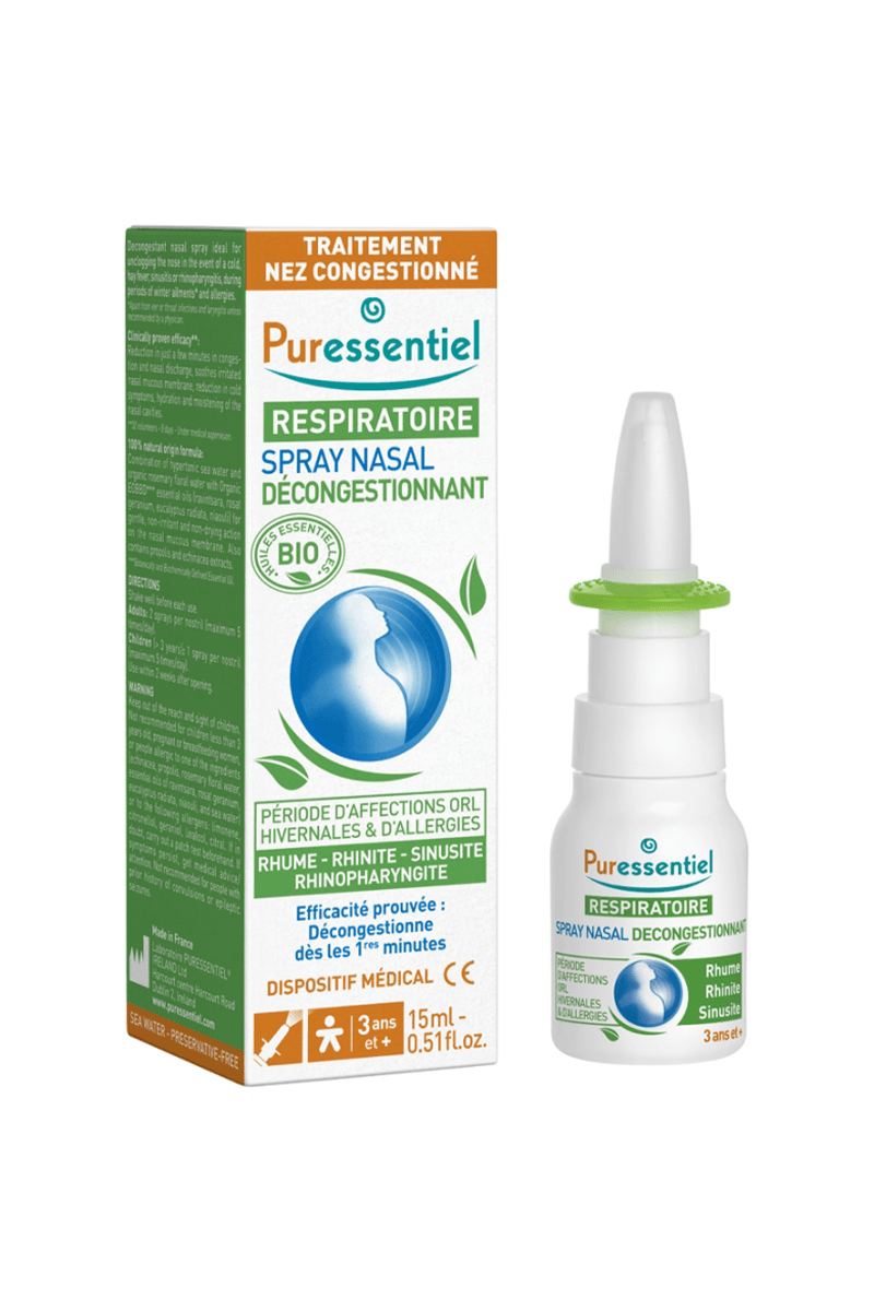 Puressentiel Dekonjestan Burun Spreyi 15 ml