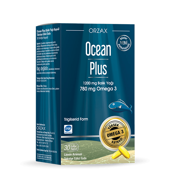 Ocean Plus 30 Kapsül