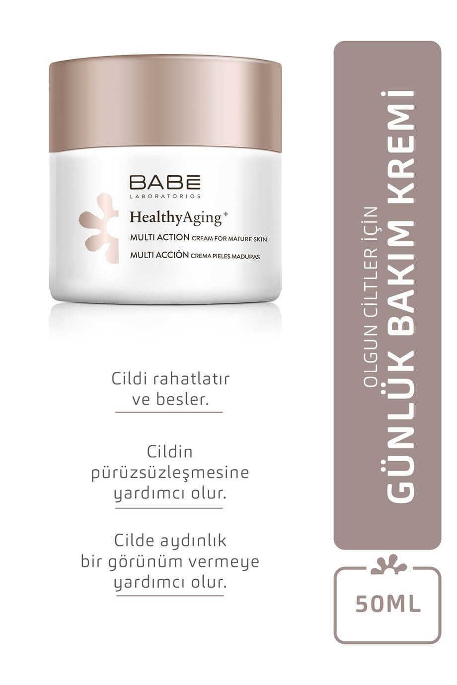 BABE HealthyAging Multi Action Cream For Mature Skin 50 ml