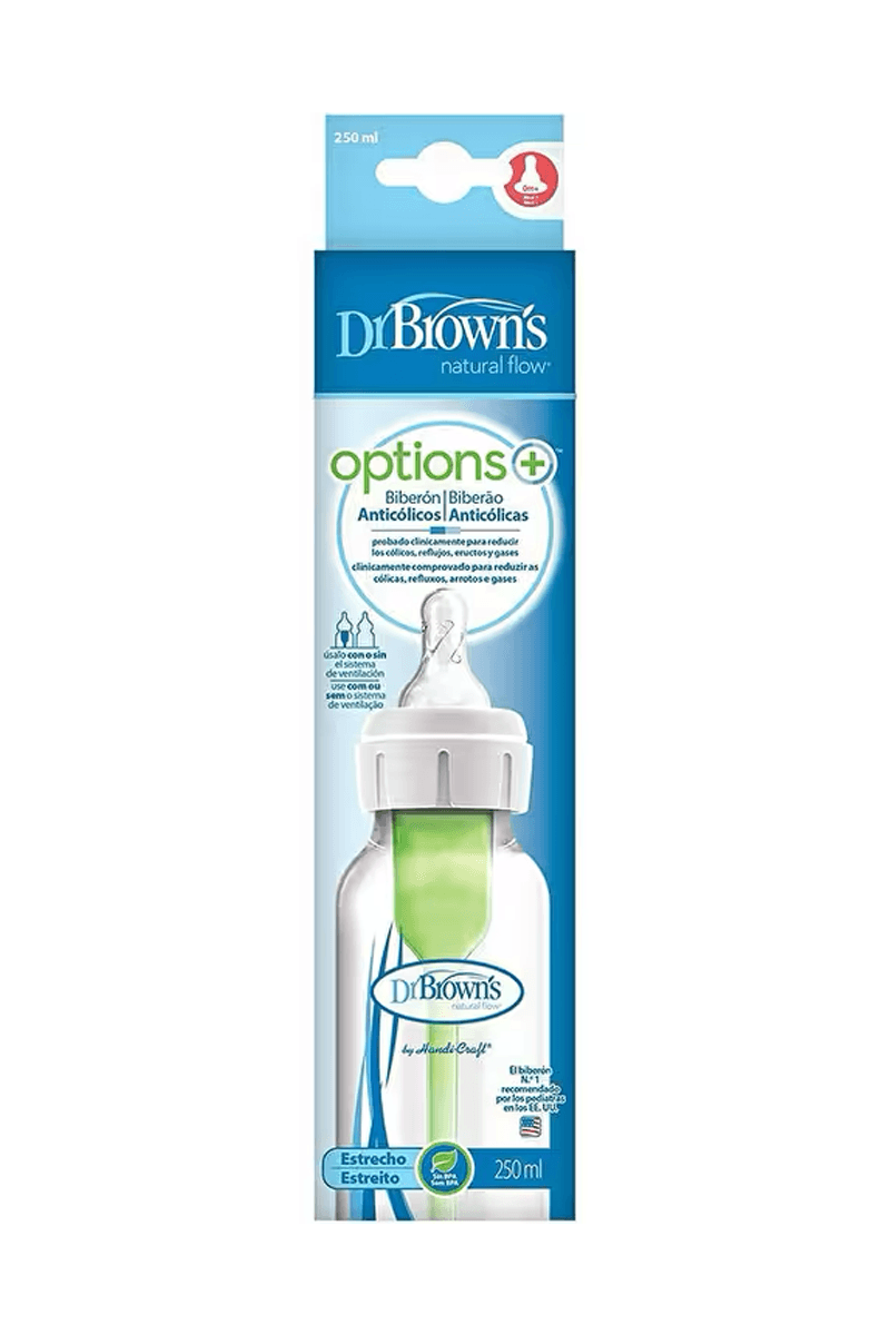 Dr. Brown's Dar Ağız Antikolik PP Medikal Biberon 8 oz/250 ml