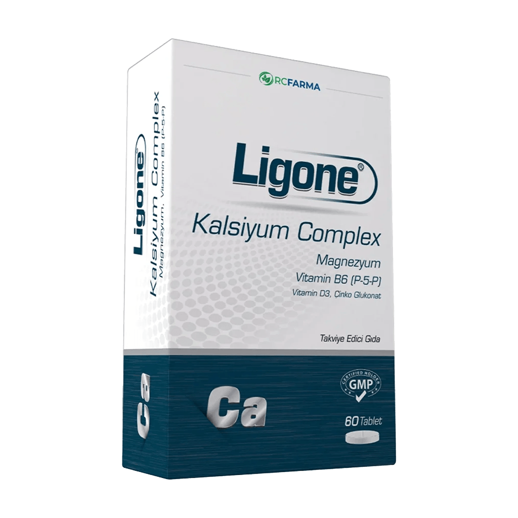 Ligone Kalsiyum Complex 60 Tablet