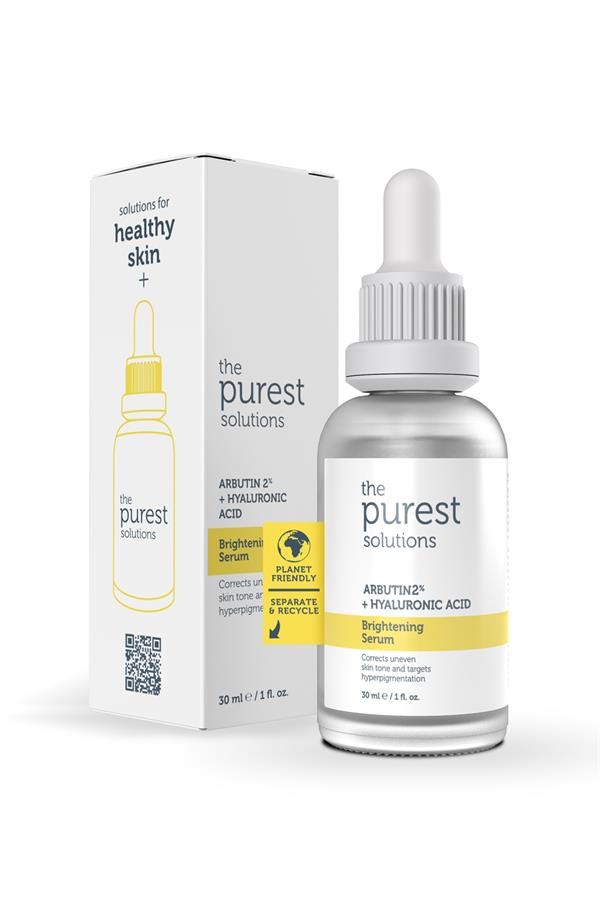 The Purest Solutions Brightening Serum Arbutin %2 + Hyaluronic Acid