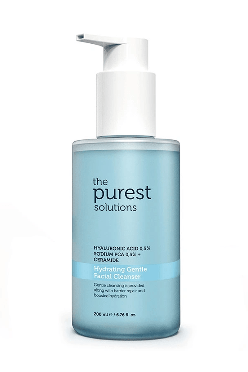 The Purest Solutions Hydrating Gentle Facial Cleanser %0,5 Hyaluronic Acid %0.5 Sodium PCA Ceramide