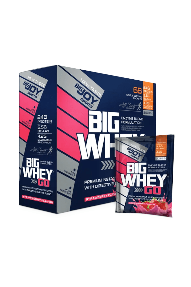 Bigjoy Sports-Bigwheygo Çilek 68 Servis (2.07kg)