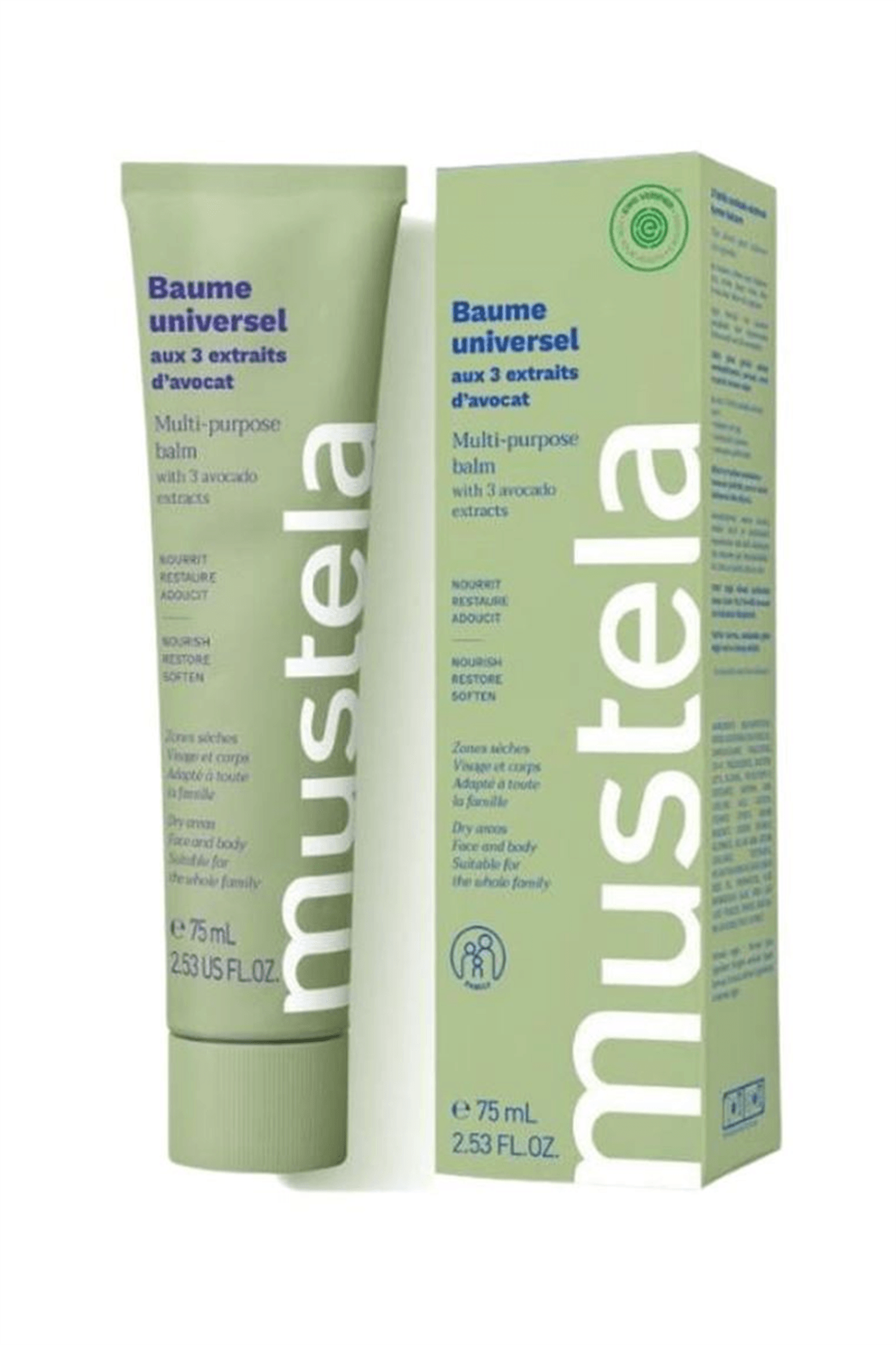 Mustela Üç Etkili Avokado Balsam 75 ml