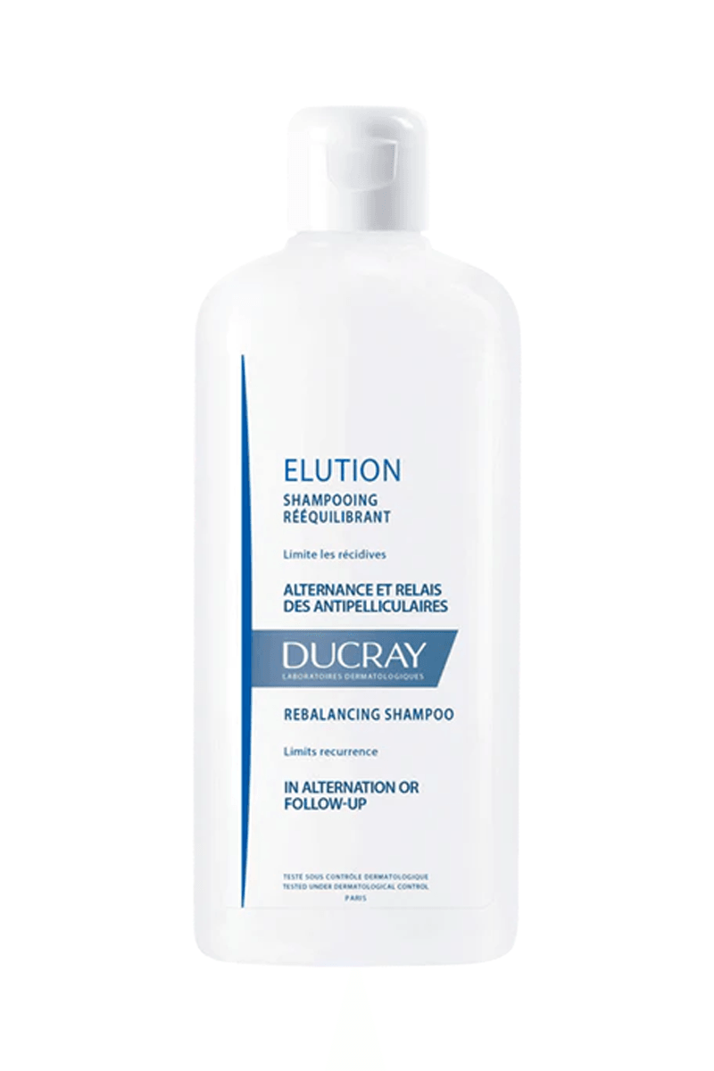 Ducray Elution Shampoo - Hassas Saç Derisi için Şampuan 200ml