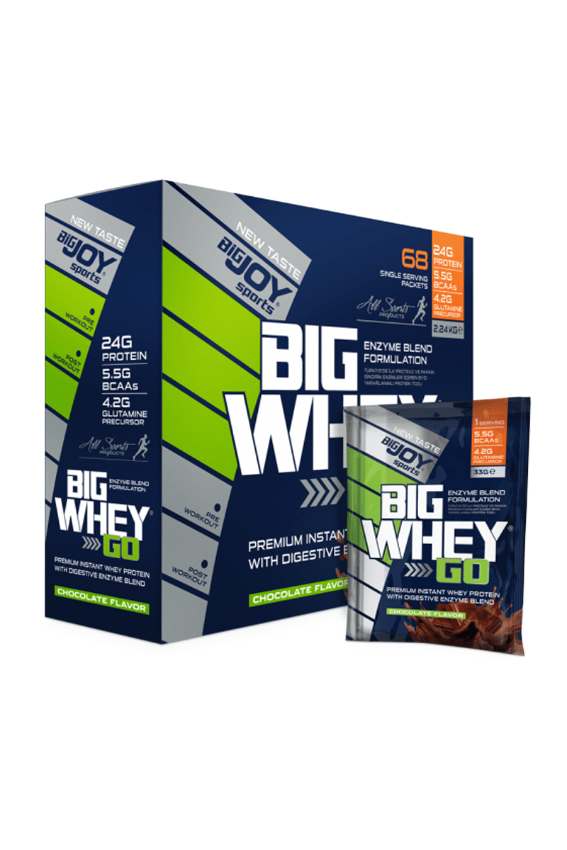 Bigjoy Sports-Bigwheygo Çikolata 68 Servis (2.24kg)